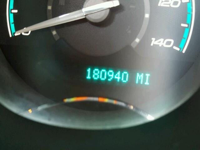 1G1ZC5EB2AF182491 - 2010 CHEVROLET MALIBU 1LT 黑色 照片 8