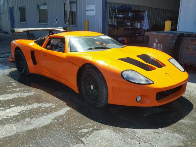 F5R1000222MS - 2008 FACT KIT CAR ORANGE photo 1