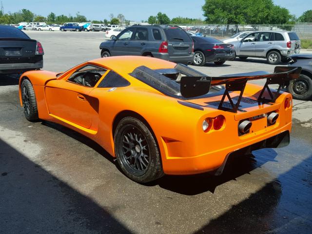 F5R1000222MS - 2008 FACT KIT CAR ORANGE photo 3