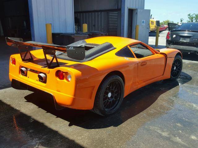 F5R1000222MS - 2008 FACT KIT CAR ORANGE photo 4