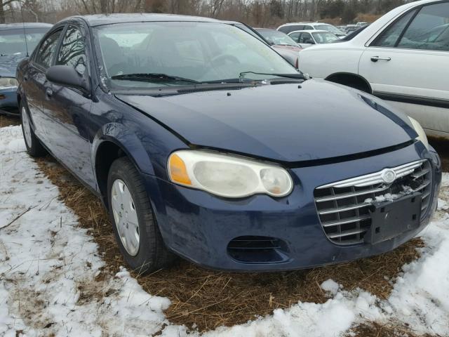 1C3EL46XX6N178815 - 2006 CHRYSLER SEBRING BLUE photo 1