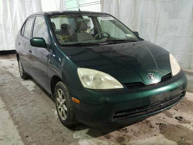 JT2BK18U820049913 - 2002 TOYOTA PRIUS GREEN photo 1