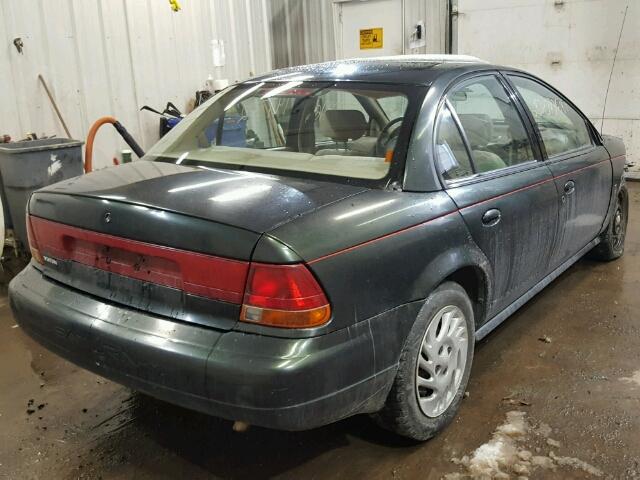 1G8ZK5277XZ134089 - 1999 SATURN SL2 GREEN photo 4