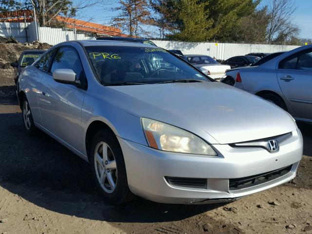 1HGCM72673A016126 - 2003 HONDA ACCORD EX SILVER photo 1