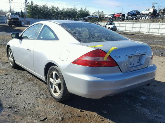 1HGCM72673A016126 - 2003 HONDA ACCORD EX SILVER photo 3