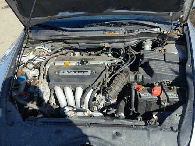 1HGCM72673A016126 - 2003 HONDA ACCORD EX SILVER photo 7