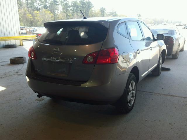 JN8AS5MT6CW293408 - 2012 NISSAN ROGUE S GRAY photo 4