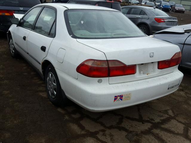 1HGCF8549XA053176 - 1999 HONDA ACCORD DX WHITE photo 3