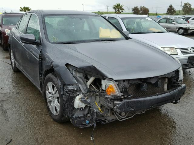 1HGCP26479A074295 - 2009 HONDA ACCORD LXP GRAY photo 1