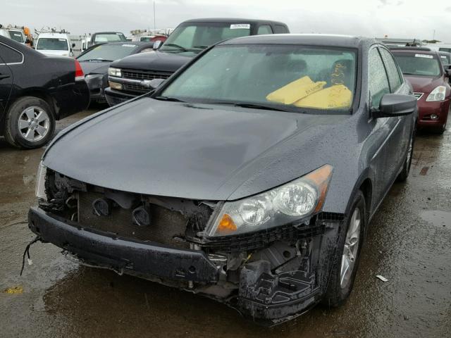 1HGCP26479A074295 - 2009 HONDA ACCORD LXP GRAY photo 2