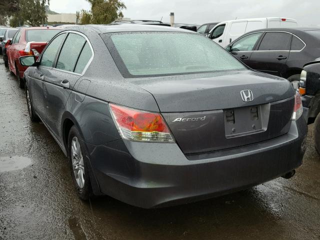 1HGCP26479A074295 - 2009 HONDA ACCORD LXP GRAY photo 3