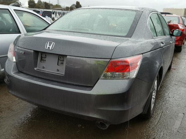 1HGCP26479A074295 - 2009 HONDA ACCORD LXP GRAY photo 4