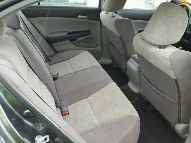 1HGCP26479A074295 - 2009 HONDA ACCORD LXP GRAY photo 6