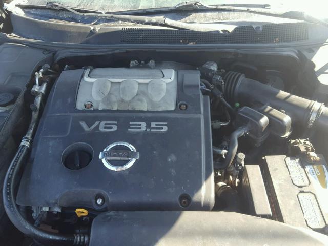 1N4BA41E77C842775 - 2007 NISSAN MAXIMA SE BLACK photo 7