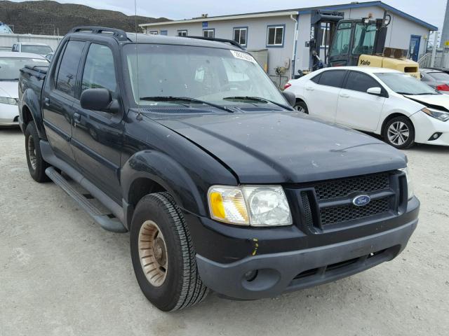 1FMZU67KX4UA77796 - 2004 FORD EXPLORER S BLACK photo 1