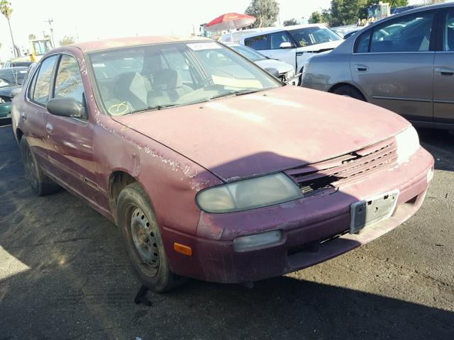 1N4BU31DXSC258341 - 1995 NISSAN ALTIMA XE BURGUNDY photo 1