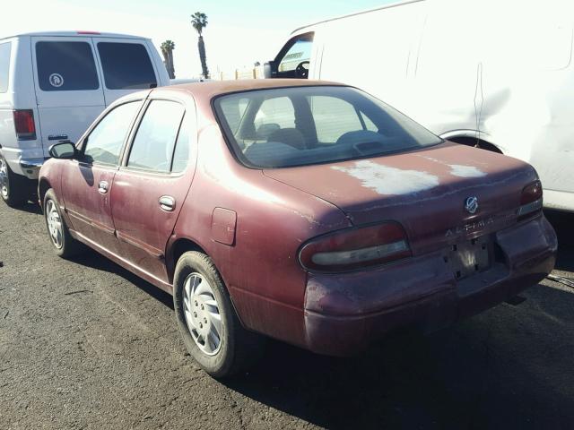 1N4BU31DXSC258341 - 1995 NISSAN ALTIMA XE BURGUNDY photo 3