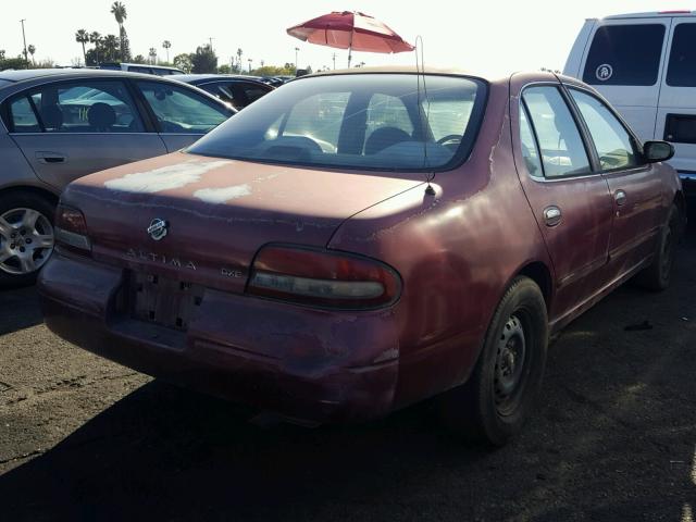 1N4BU31DXSC258341 - 1995 NISSAN ALTIMA XE BURGUNDY photo 4