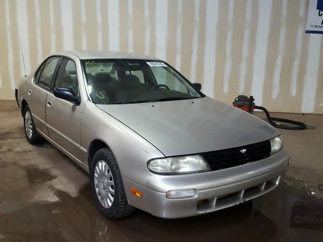 1N4BU31D2VC111113 - 1997 NISSAN ALTIMA XE GOLD photo 1