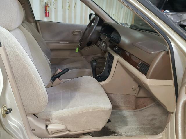 1N4BU31D2VC111113 - 1997 NISSAN ALTIMA XE GOLD photo 5