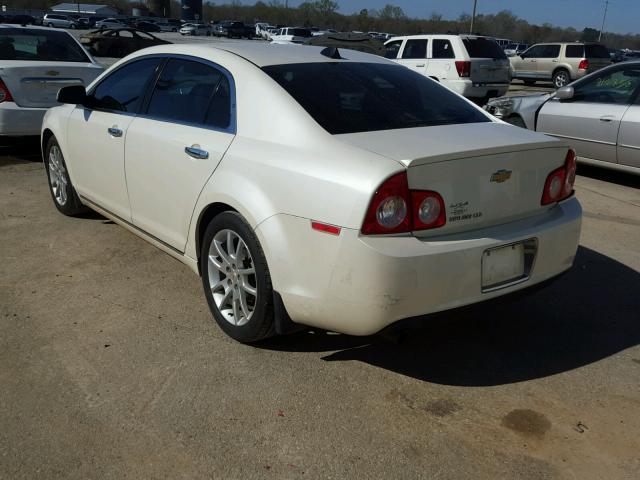 1G1ZE5E04CF108355 - 2012 CHEVROLET MALIBU LTZ თეთრი ფოტო 3