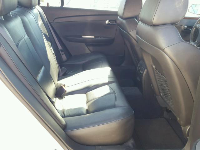 1G1ZE5E04CF108355 - 2012 CHEVROLET MALIBU LTZ თეთრი ფოტო 6