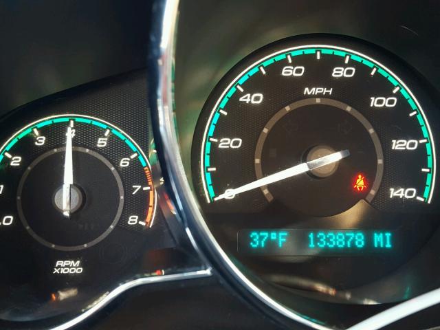 1G1ZE5E04CF108355 - 2012 CHEVROLET MALIBU LTZ თეთრი ფოტო 8