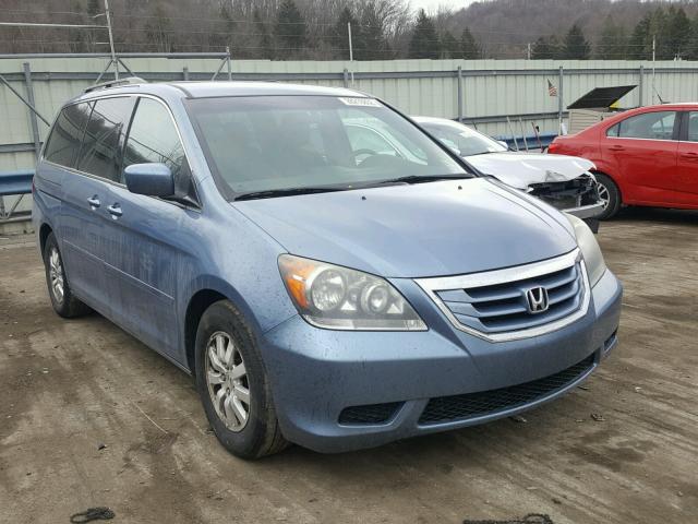 5FNRL38498B053638 - 2008 HONDA ODYSSEY EX BLUE photo 1