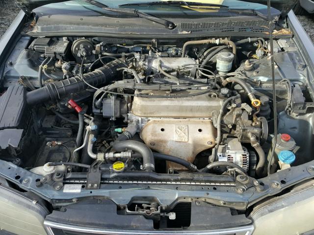 1HGCD5638VA024291 - 1997 HONDA ACCORD LX GREEN photo 7