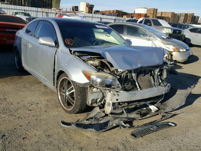 JTKDE177460078102 - 2006 TOYOTA SCION TC SILVER photo 1