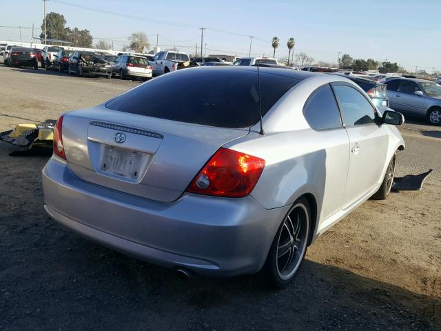 JTKDE177460078102 - 2006 TOYOTA SCION TC 银色 照片 4