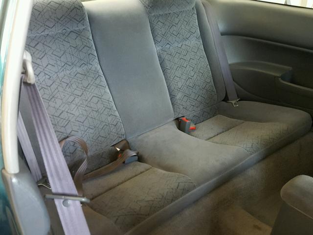 1HGEJ8148YL054760 - 2000 HONDA CIVIC EX Yaşıl foto 6