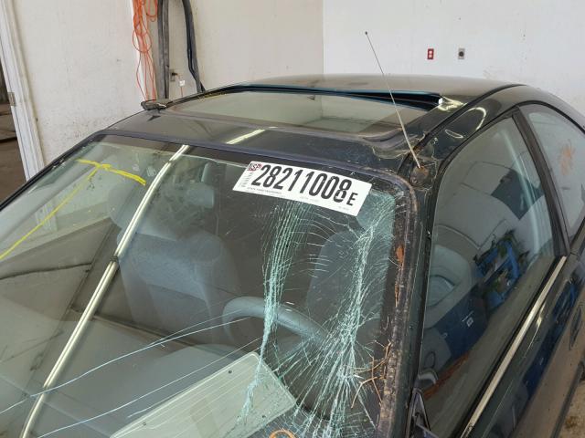 1HGEJ8148YL054760 - 2000 HONDA CIVIC EX Yaşıl foto 9