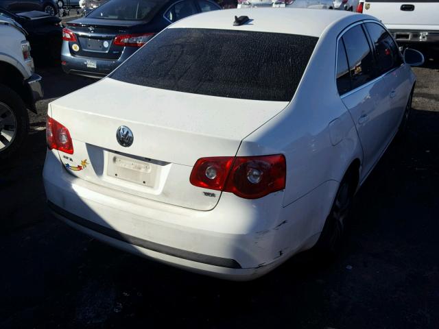 3VWDT71KX6M648871 - 2006 VOLKSWAGEN JETTA TDI WHITE photo 4