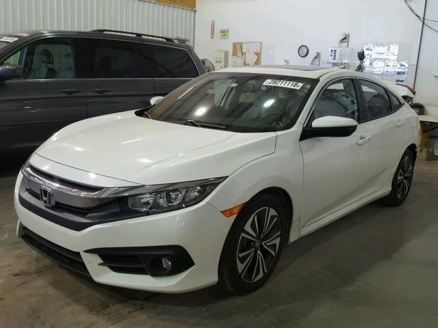 19XFC1F76HE025581 - 2017 HONDA CIVIC EXL 白色 照片 2