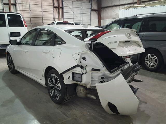 19XFC1F76HE025581 - 2017 HONDA CIVIC EXL 白色 照片 3