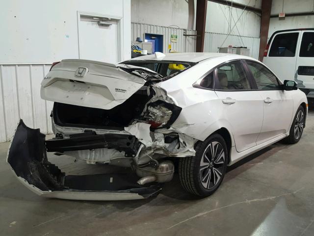 19XFC1F76HE025581 - 2017 HONDA CIVIC EXL 白色 照片 4
