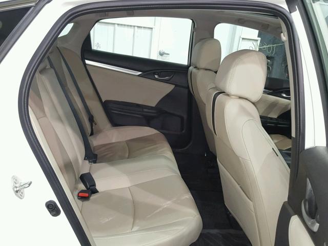 19XFC1F76HE025581 - 2017 HONDA CIVIC EXL 白色 照片 6