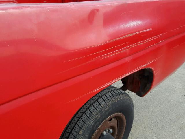 1N6SD11S3TC363847 - 1996 NISSAN TRUCK BASE RED photo 9