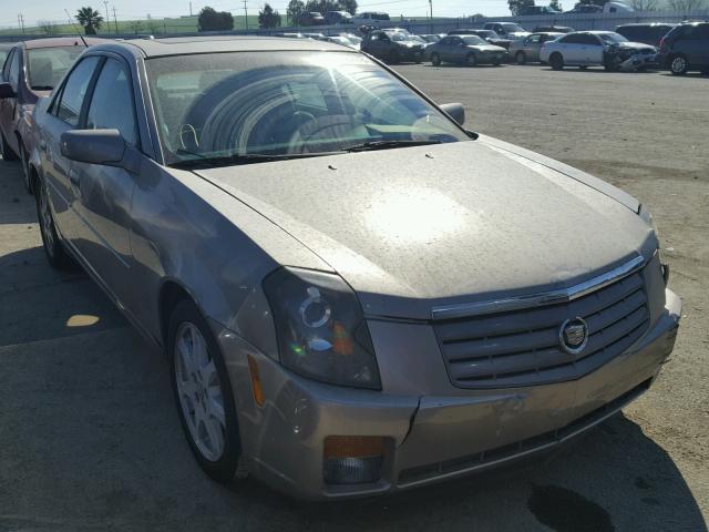 1G6DM57N430156666 - 2003 CADILLAC CTS BEIGE photo 1