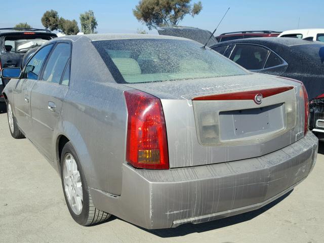 1G6DM57N430156666 - 2003 CADILLAC CTS BEIGE photo 3