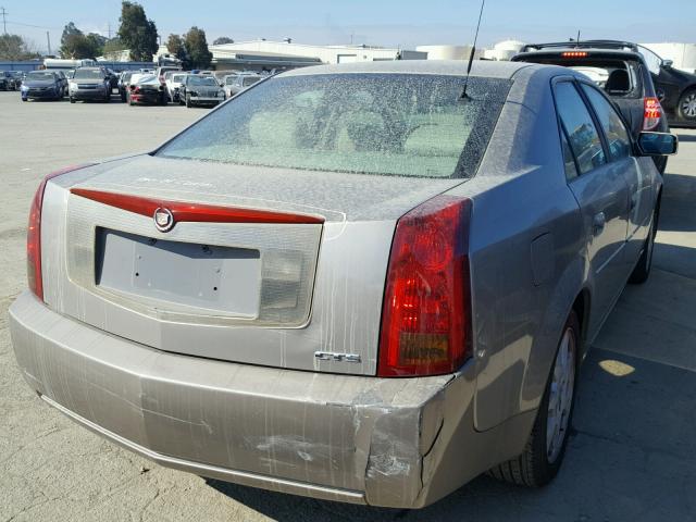 1G6DM57N430156666 - 2003 CADILLAC CTS BEIGE photo 4