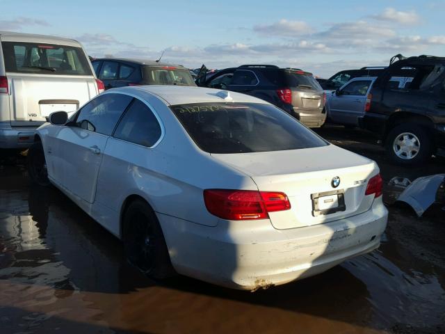 WBAKF3C55CE974240 - 2012 BMW 328 XI WHITE photo 3