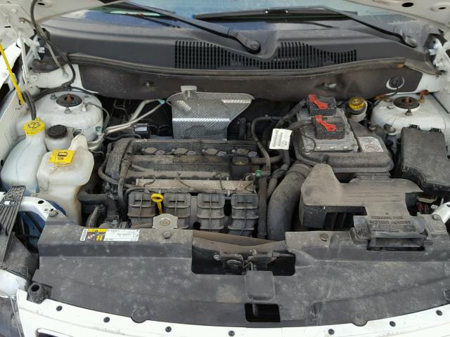 1C4NJCBA3FD400033 - 2015 JEEP COMPASS SP WHITE photo 7