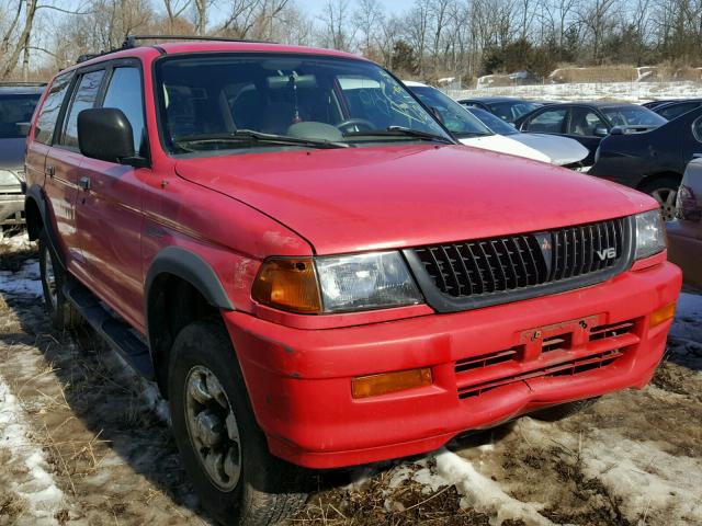 JA4MT31P2WP016474 - 1998 MITSUBISHI MONTERO SP RED photo 1