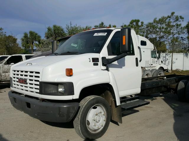 1GDE4E1153F510498 - 2003 GMC C4500 C4C0 WHITE photo 2