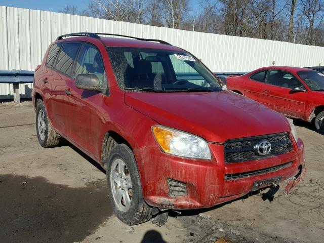 2T3ZF33V29W003103 - 2009 TOYOTA RAV4 RED photo 1