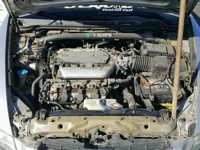 19UUA66255A031970 - 2005 ACURA TL SILVER photo 7