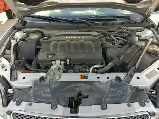 2G1WG5E35D1224227 - 2013 CHEVROLET IMPALA LT SILVER photo 7