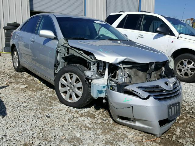 4T1BB46K67U012672 - 2007 TOYOTA CAMRY NEW SILVER photo 1